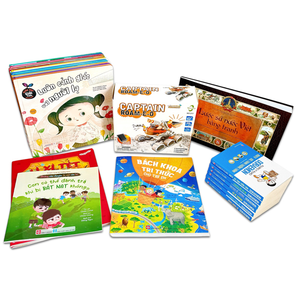 bộ quà dành cho bé gái