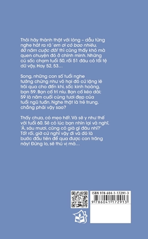 bộ quà tặng của thời gian - 60 cứ cười - tuổi đá vàng
