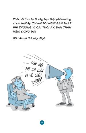 bộ quà tặng của thời gian - 60 cứ cười - tuổi đá vàng