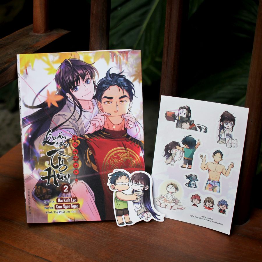 Bộ
						
										
										Quán Cơm Tỳ Hưu - Chỉ Có Vào Không Có Ra - Tập 2 - Tặng Kèm Sticker + Bookmark Bế Hình Bồi Cứng