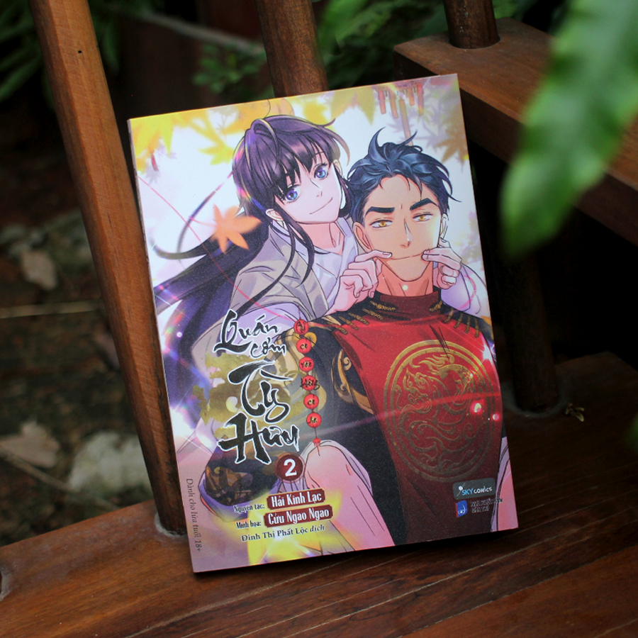 Bộ
						
										
										Quán Cơm Tỳ Hưu - Chỉ Có Vào Không Có Ra - Tập 2 - Tặng Kèm Sticker + Bookmark Bế Hình Bồi Cứng