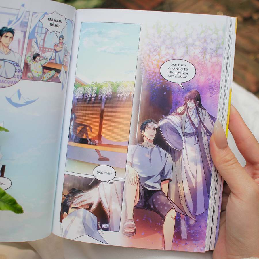 Bộ
						
										
										Quán Cơm Tỳ Hưu - Chỉ Có Vào Không Có Ra - Tập 2 - Tặng Kèm Sticker + Bookmark Bế Hình Bồi Cứng