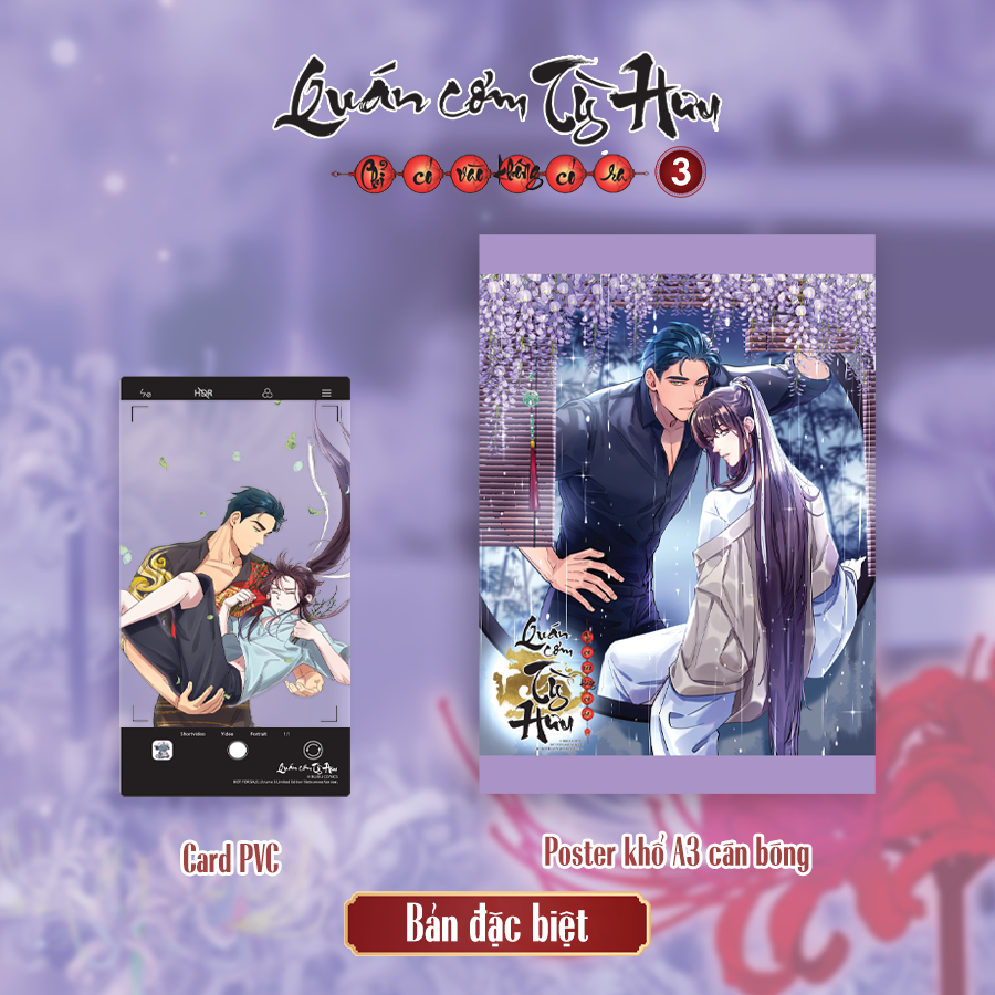 Bộ
						
										
										Quán Cơm Tỳ Hưu - Chỉ Có Vào Không Có Ra - Tập 3 - Bản Đặc Biệt - Tặng Kèm 1 Bookmark Bế Hình Bồi Cứng + 1 Set 05 Postcard Lịch + 2 Lenti Card + 2 Thẻ Nhân Vật Cán Màng Hologram + 1 Card PVC + 1 Poster A3 Cán Bóng