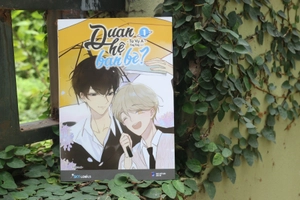 bộ quan hệ bạn bè? - tập 1 (tái bản 2022)