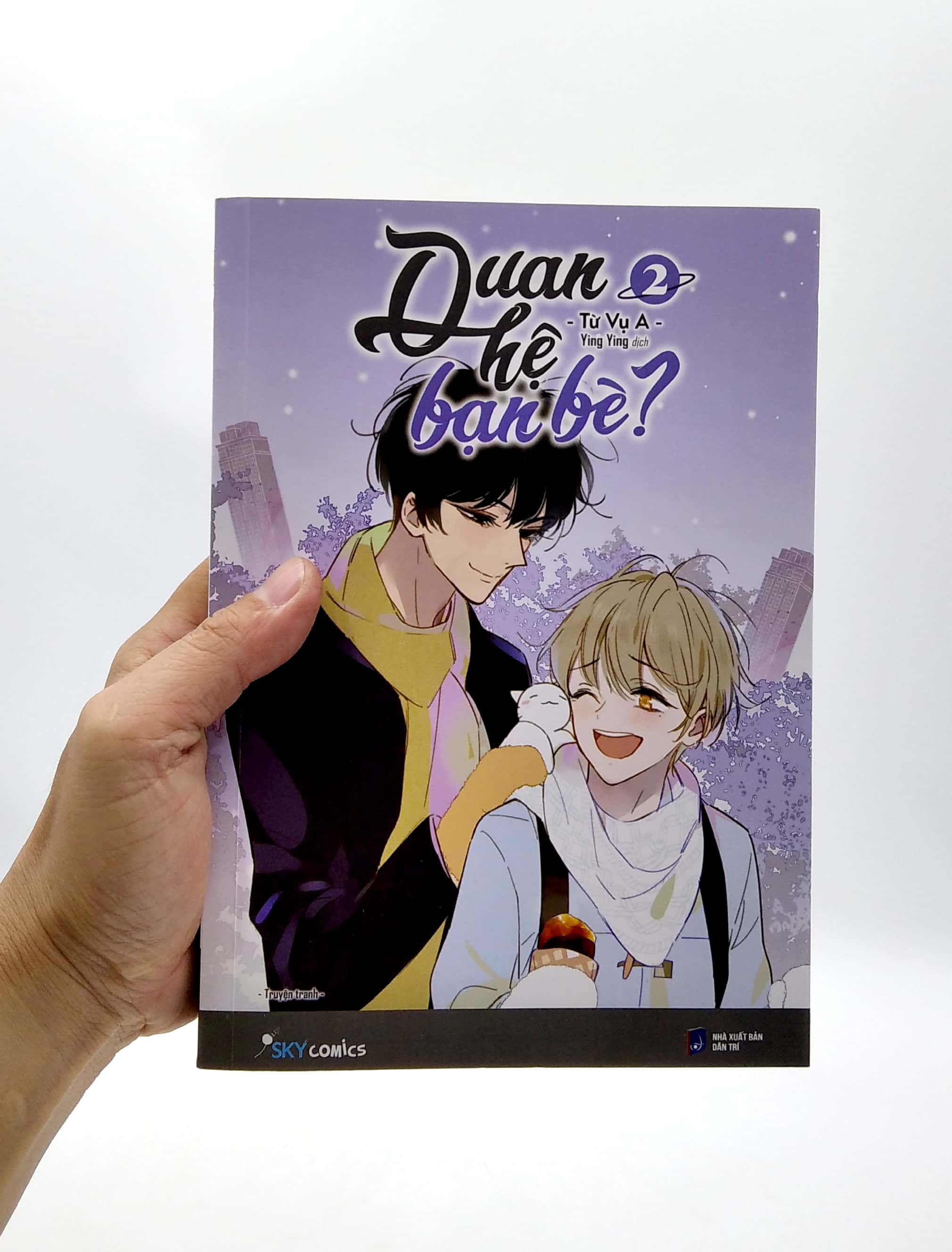 bộ quan hệ bạn bè? - tập 2 (tái bản 2022)