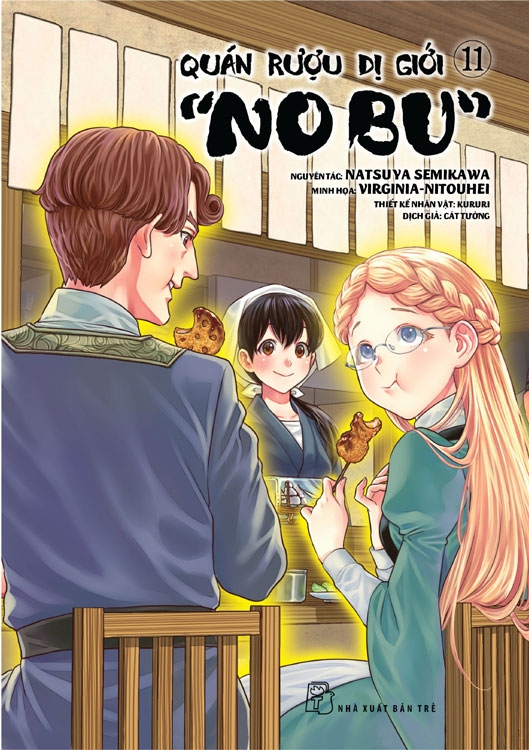 bộ quán rượu dị giới "nobu" - tập 11 - tặng kèm bookmark hình món ăn