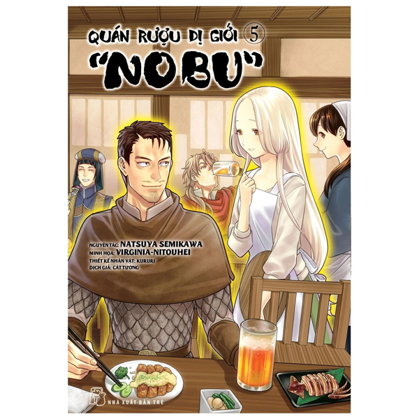 Bo
Quan Ruou Di Gioi "Nobu" - Tap 5