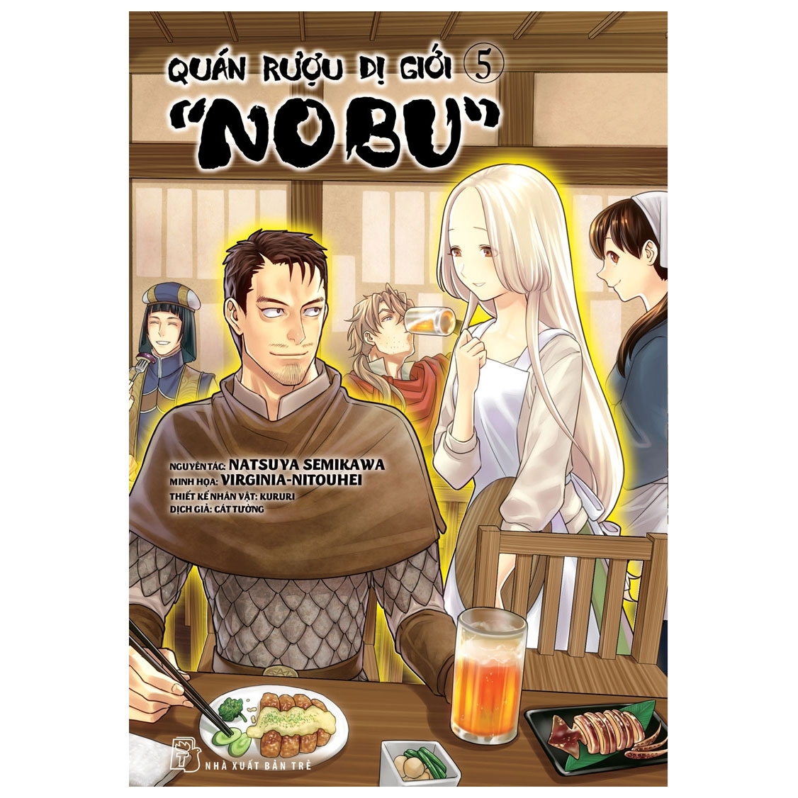 Bo
						
										
										Quan Ruou Di Gioi "Nobu" - Tap 5