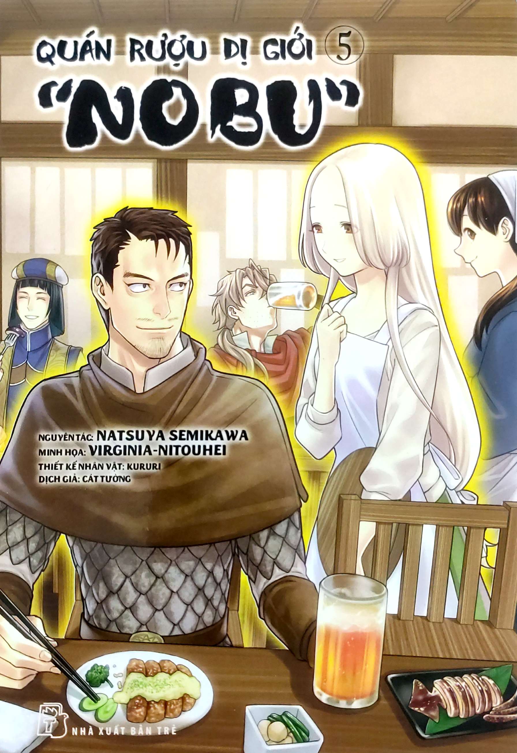 Bo
						
										
										Quan Ruou Di Gioi "Nobu" - Tap 5