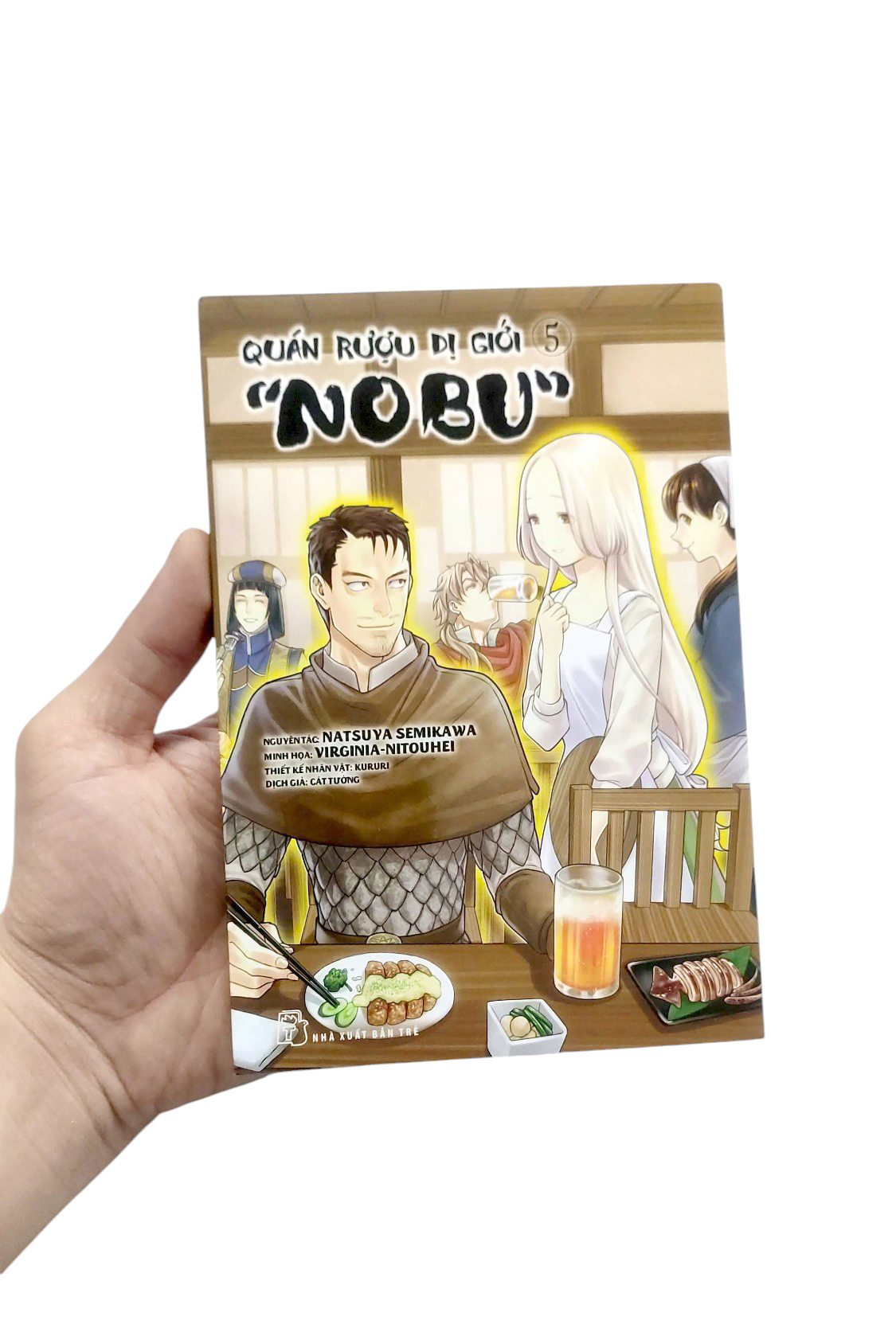 Bo
						
										
										Quan Ruou Di Gioi "Nobu" - Tap 5