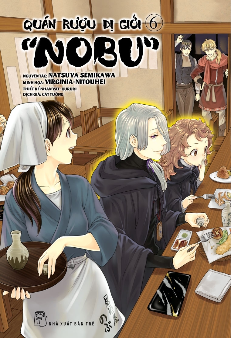 bộ quán rượu dị giới "nobu" - tập 6 - tặng kèm bookmark giấy hình món ăn