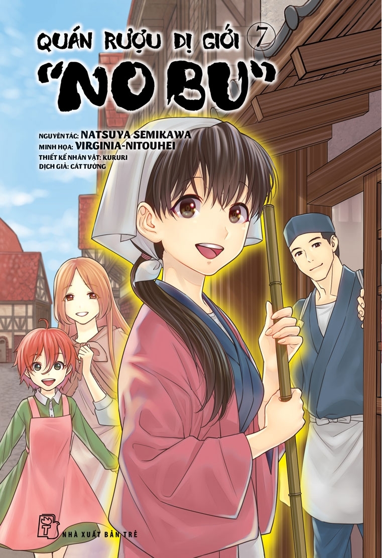 bộ quán rượu dị giới "nobu" - tập 7 - tặng kèm bookmark giấy hình món ăn