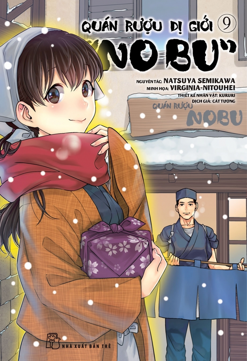 bộ quán rượu dị giới "nobu" - tập 9 - tặng kèm bookmark giấy hình món ăn