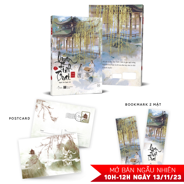 bộ quan tình trai - tập 1 - tặng kèm bookmark hai mặt bồi cứng + postcard hai mặt bồi cứng