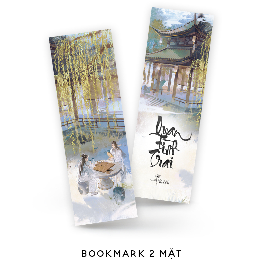 bộ quan tình trai - tập 1 - tặng kèm bookmark hai mặt bồi cứng + postcard hai mặt bồi cứng