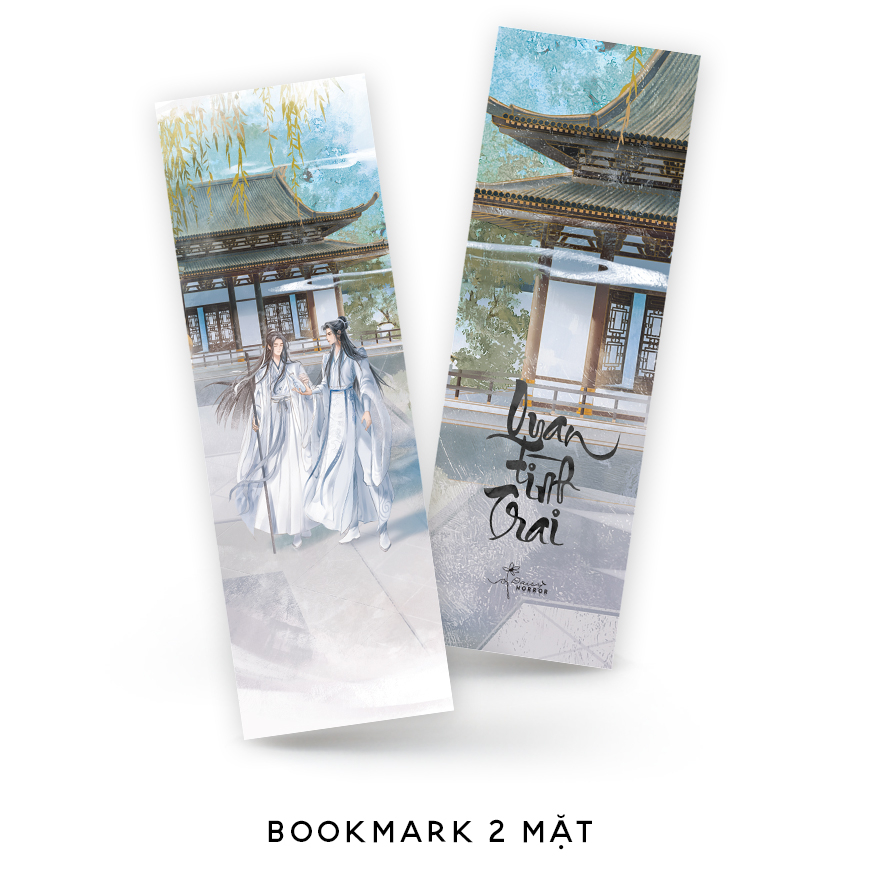 bộ quan tình trai - tập 2 - bản đặc biệt - tặng kèm bookmark hai mặt bồi cứng + postcard hai mặt bồi cứng + standee chibi