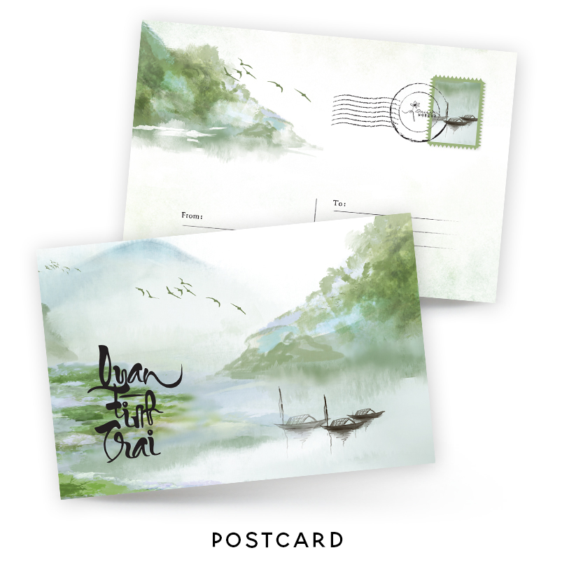 bộ quan tình trai - tập 2 - bản đặc biệt - tặng kèm bookmark hai mặt bồi cứng + postcard hai mặt bồi cứng + standee chibi