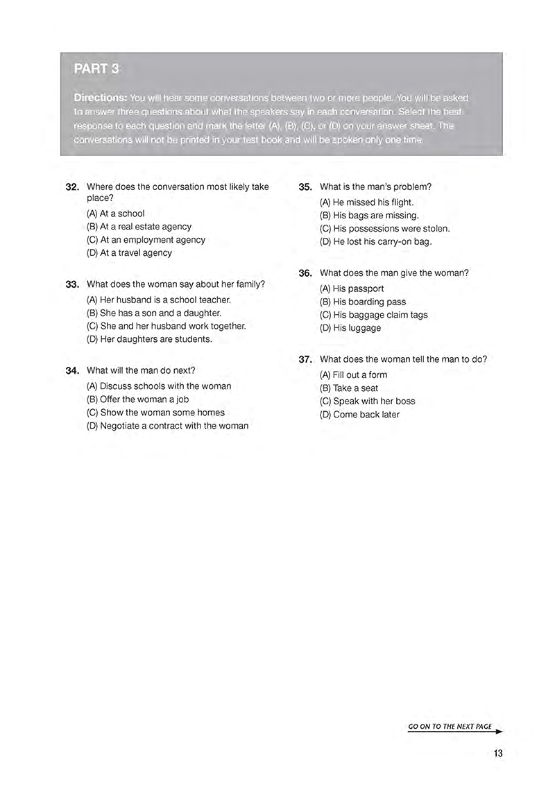 bộ quickprep new toeic 600 - volume 1