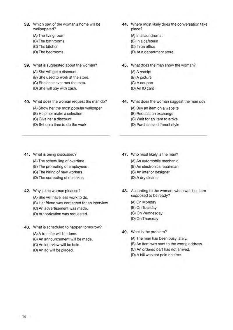 bộ quickprep new toeic 600 - volume 1