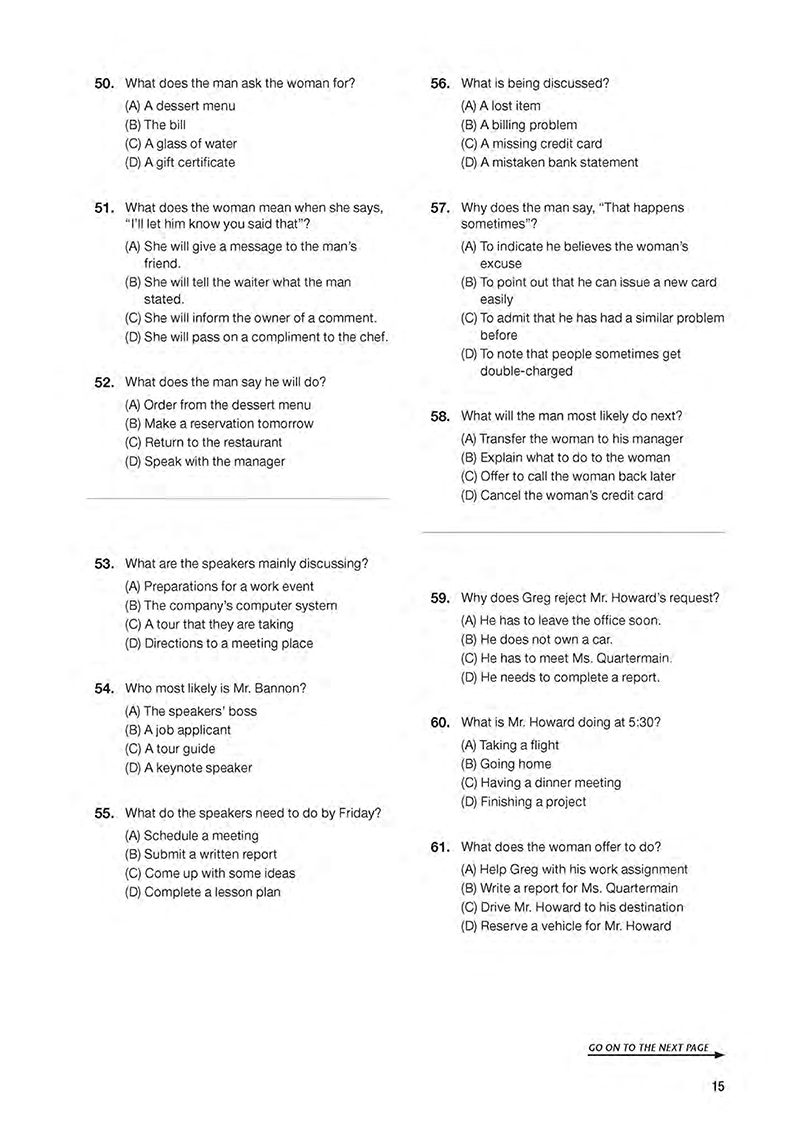 bộ quickprep new toeic 600 - volume 1