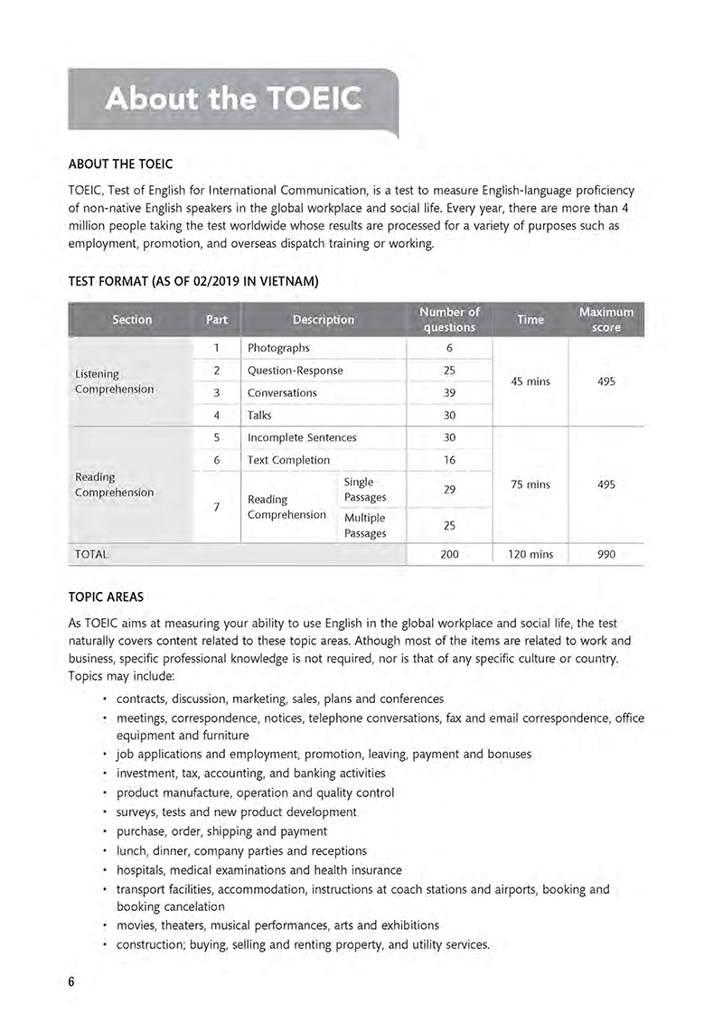 bộ quickprep new toeic 600 - volume 1