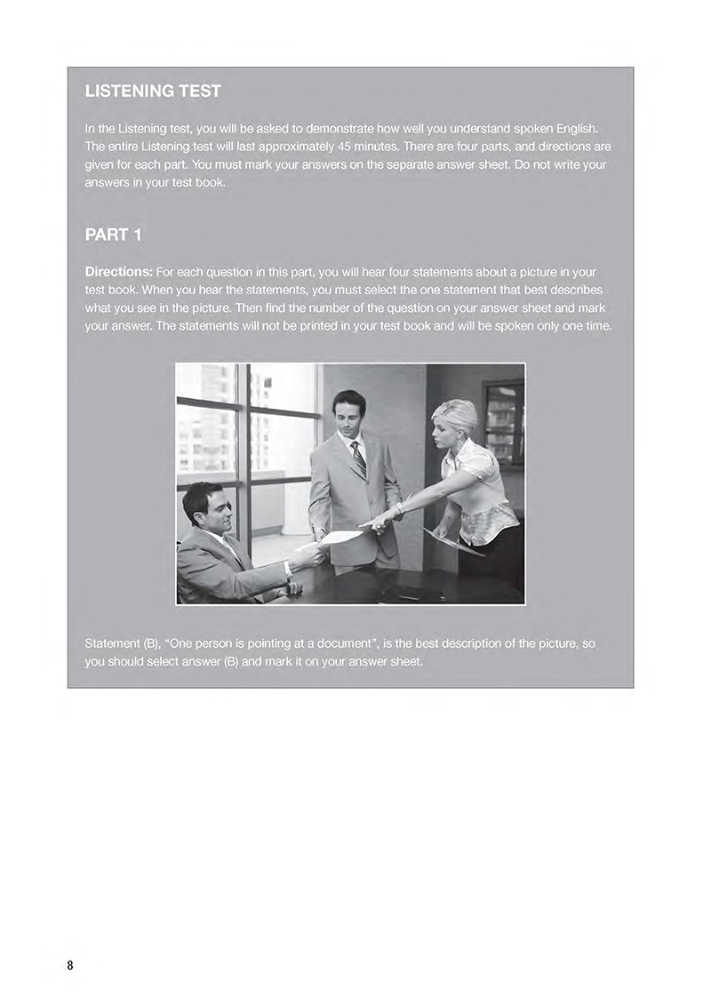 bộ quickprep new toeic 600 - volume 1