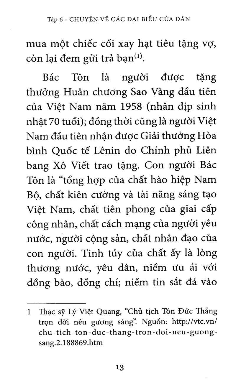 bộ quốc hội khóa 6 - chuyện về các đại biểu của dân (tập 6)