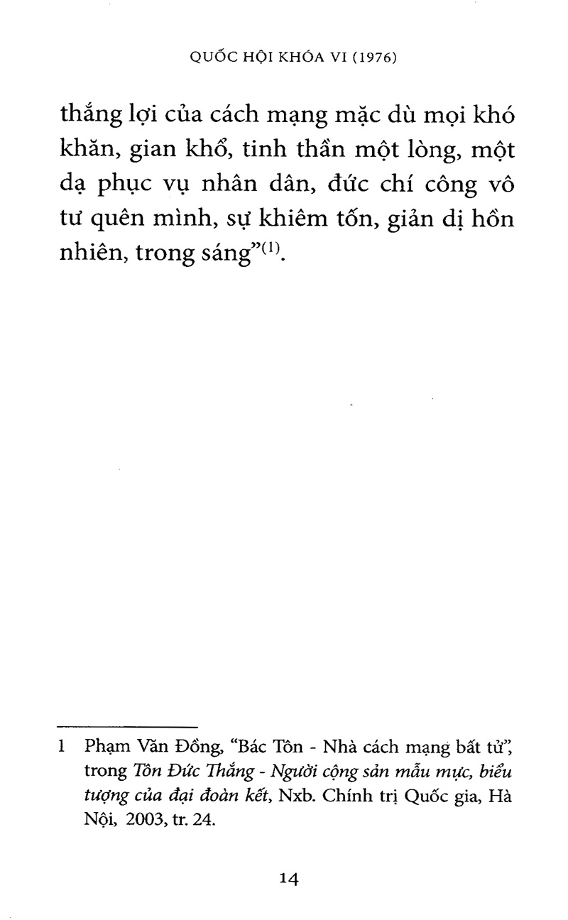 bộ quốc hội khóa 6 - chuyện về các đại biểu của dân (tập 6)