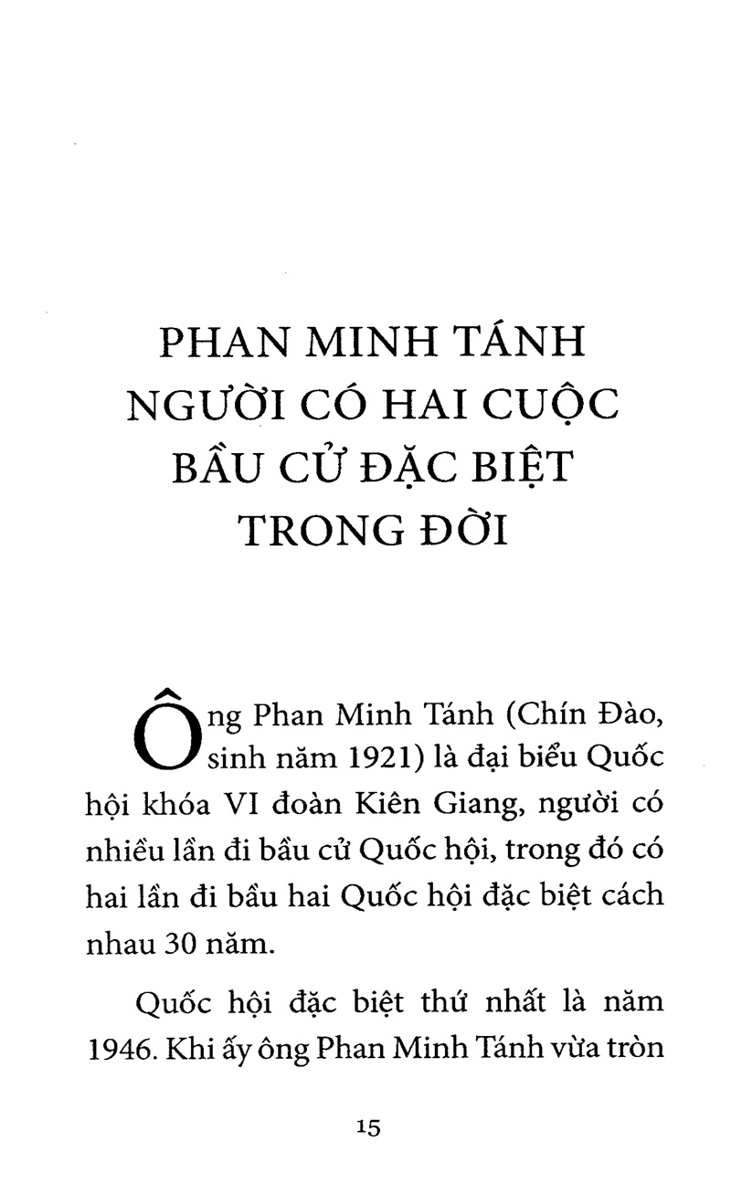 bộ quốc hội khóa 6 - chuyện về các đại biểu của dân (tập 6)