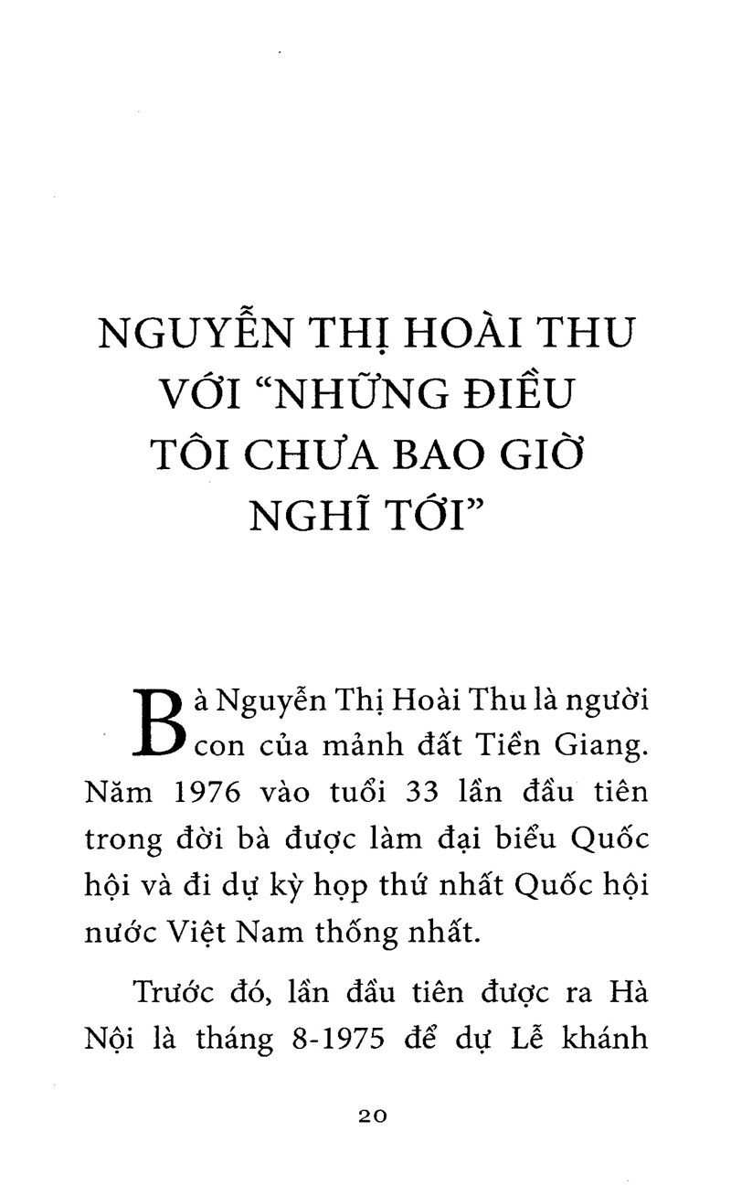 bộ quốc hội khóa 6 - chuyện về các đại biểu của dân (tập 6)