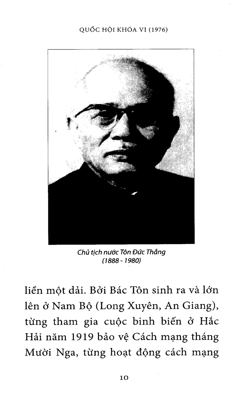 bộ quốc hội khóa 6 - chuyện về các đại biểu của dân (tập 6)