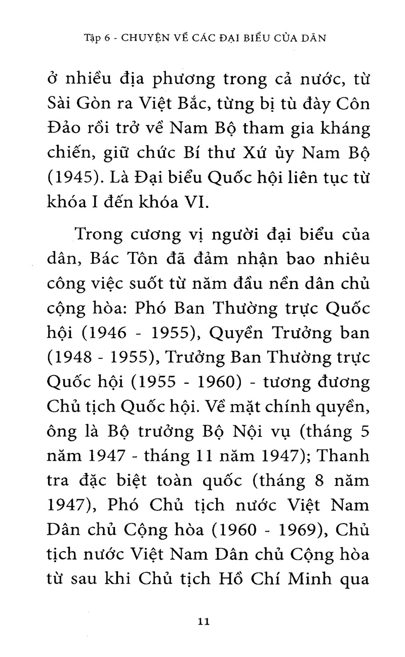 bộ quốc hội khóa 6 - chuyện về các đại biểu của dân (tập 6)