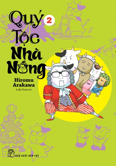 Bo
						
										
										Quy Toc Nha Nong - Tap 2