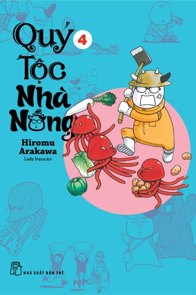 Bộ
						
										
										Quý Tộc Nhà Nông - Tập 4