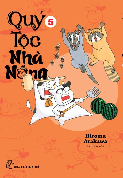 Bộ
						
										
										Quý Tộc Nhà Nông - Tập 5 - Tặng Kèm 2 Standee Giấy