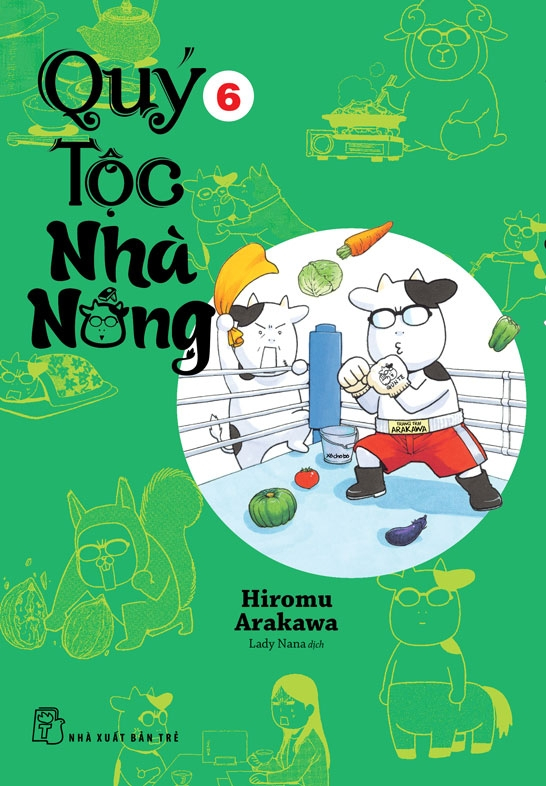 Bộ
						
										
										Quý Tộc Nhà Nông - Tập 6