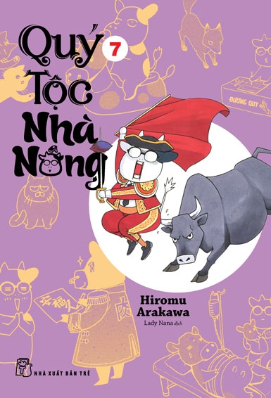 Bộ
						
										
										Quý Tộc Nhà Nông - Tập 7 - Tặng Kèm Hộp Tự Lắp Arakawa Milk