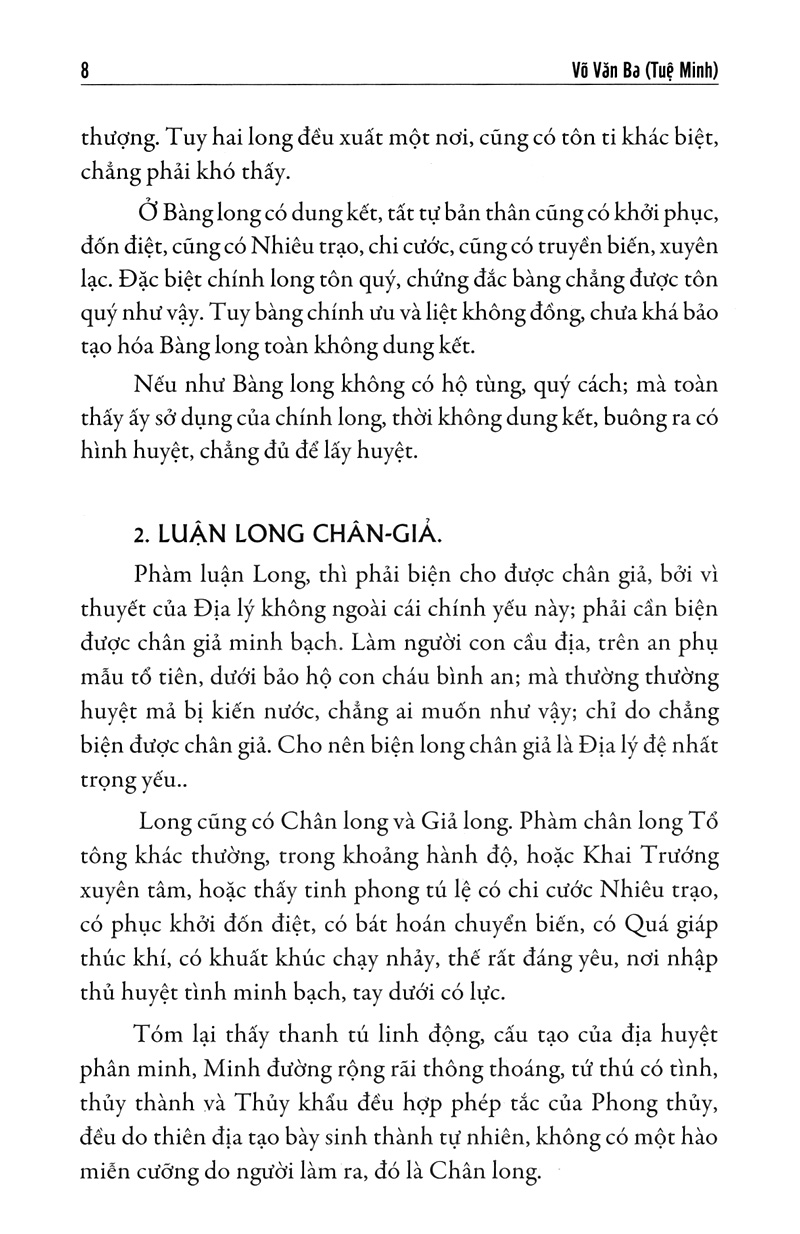 bộ quyết địa tinh thư - tầm long bộ 2
