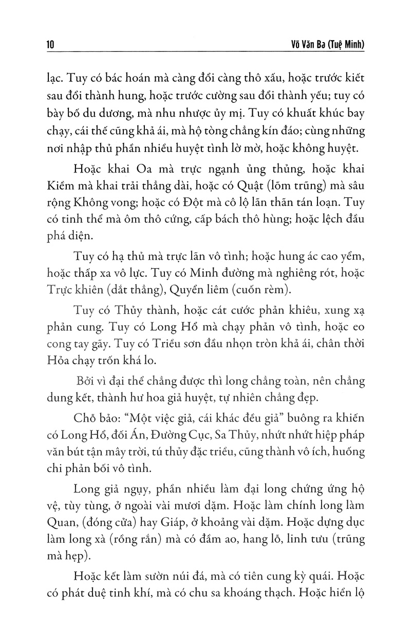 bộ quyết địa tinh thư - tầm long bộ 2