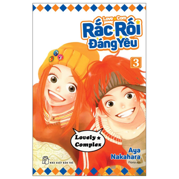 Bo
						
										
										Rac Roi Dang Yeu - Love Com - Tap 3 - Tang Kem Set 2 Kep Sach Hinh Trai Tim