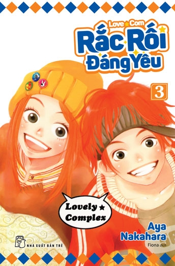 Bo
						
										
										Rac Roi Dang Yeu - Love Com - Tap 3 - Tang Kem Set 2 Kep Sach Hinh Trai Tim