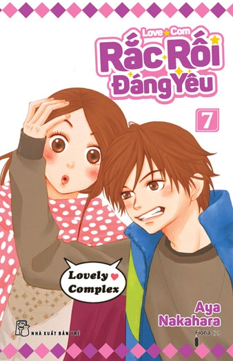 Bo
						
										
										Rac Roi Dang Yeu - Love Com - Tap 7 - Tang Kem Standee Giay