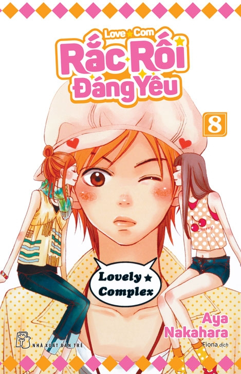 Bộ
						
										
										Rắc Rối Đáng Yêu - Love Com - Tập 8