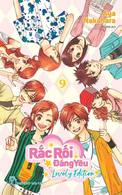 Bộ
						
										
										Rắc Rối Đáng Yêu - Love Com - Tập 9 - Bản Đặc Biệt - Tặng Kèm Bìa Lovely Edition + Clear Đựng Quà + Đĩa CD Giấy + Card Có Chữ Ký Tác Giả