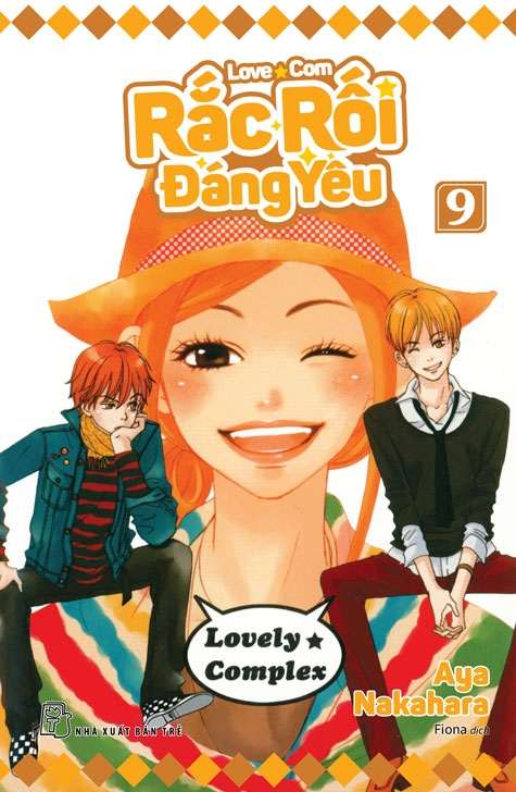 Bộ
						
										
										Rắc Rối Đáng Yêu - Love Com - Tập 9 - Tặng Kèm Bookmark Bùa Tình Duyên