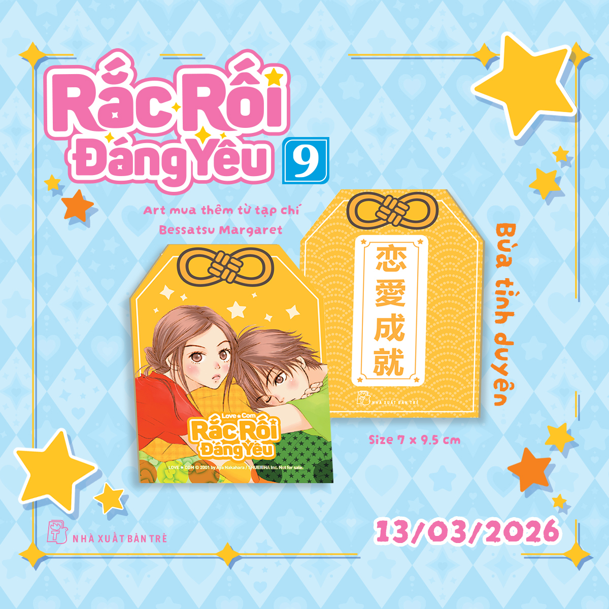 Bộ
						
										
										Rắc Rối Đáng Yêu - Love Com - Tập 9 - Tặng Kèm Bookmark Bùa Tình Duyên