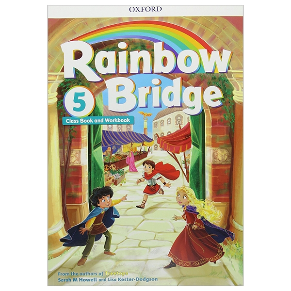 bộ rainbow bridge: level 5: student book and workbook