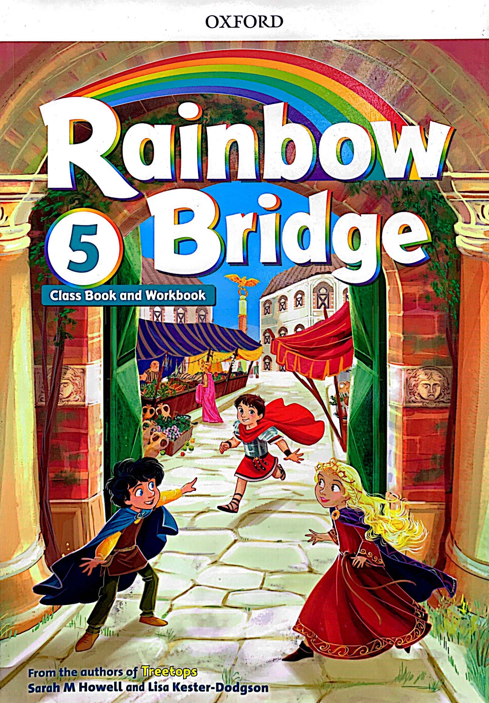 bộ rainbow bridge: level 5: student book and workbook