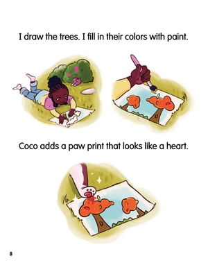 bộ rainbow days 1 - the gray day (an acorn book)