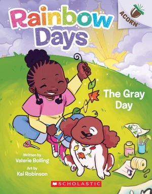 bộ rainbow days 1 - the gray day (an acorn book)